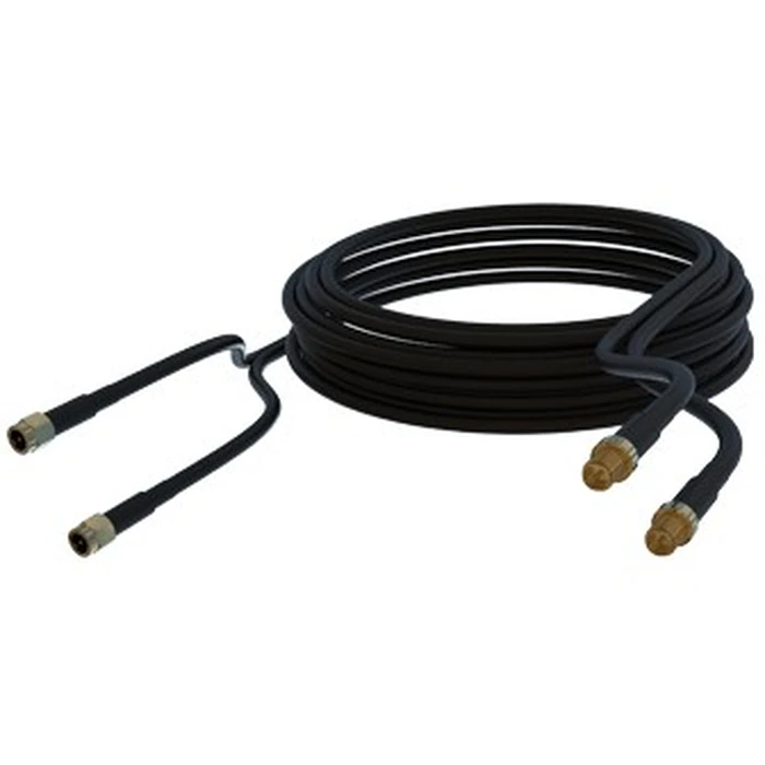 Καλώδιο A-CAB-92 5m twin HDF-195 Low Loss Cable SMA-Male to SMA-Female