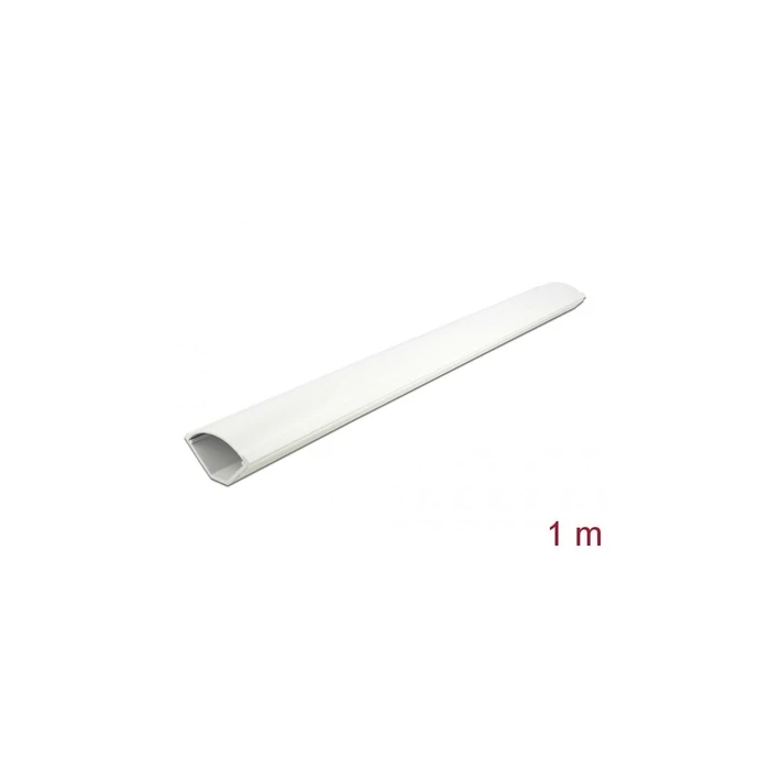Delock Corner Cable Duct self-adhesive 56 x 32 mm - 1 m white
