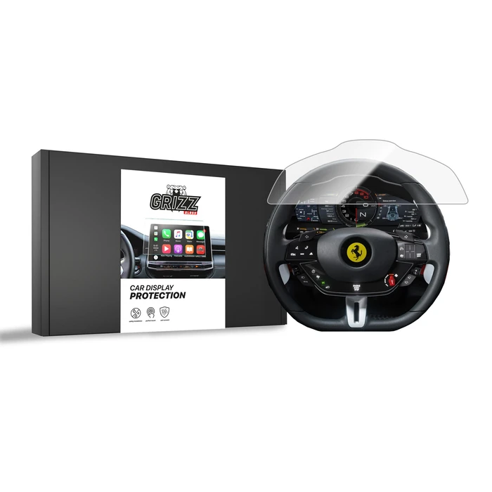 Ceramic GrizzGlass CarDisplay Protection Ferrari SF90 Stradale (2020-2026)