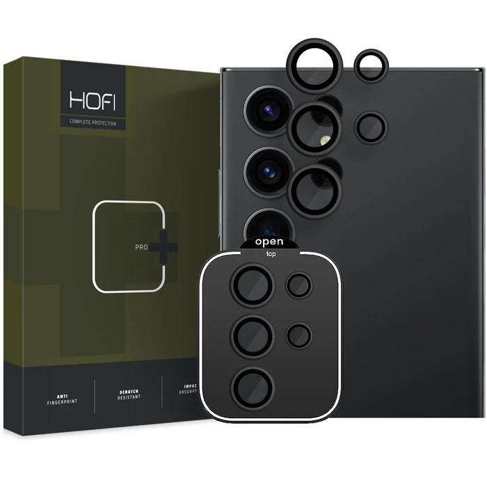 Hofi Camring Pro+ Samsung Galaxy S24 Ultra Black