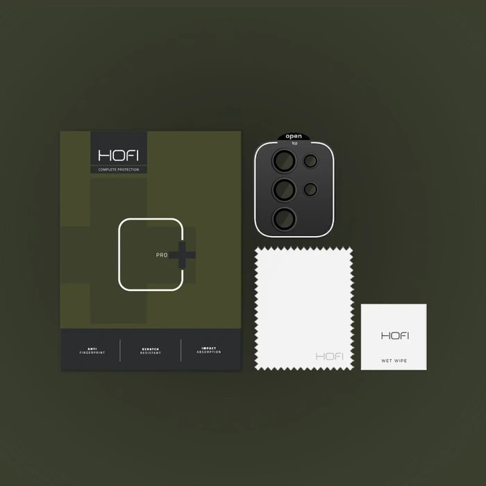 Hofi Camring Pro+ Samsung Galaxy S24 Ultra Black