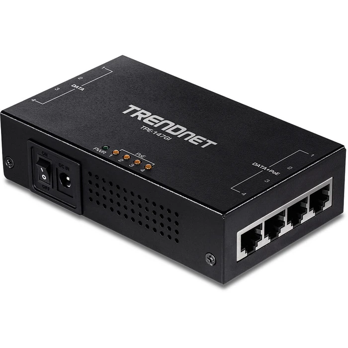 PoE Adapter Trendnet TPE-147GI 1 Gbps