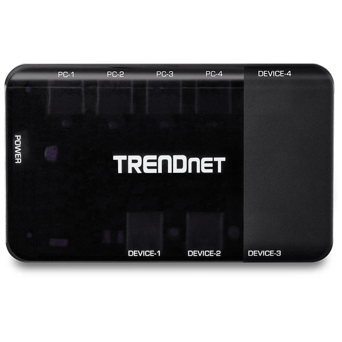 USB Hub Trendnet TK-U404 USB Μαύρο