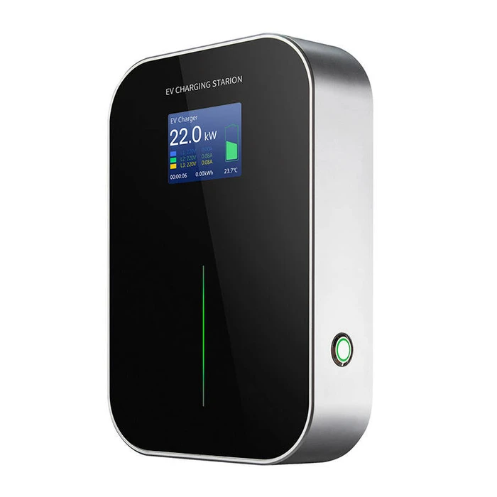 Φορτιστής για Ηλεκτρικά Αυτοκίνητα Besen BS20 APP 22kW (Μαύρο)