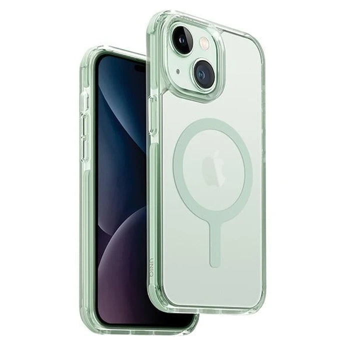 UNIQ Combat Apple iPhone 15 Plus / 14 Plus MagClick Charging cool mint