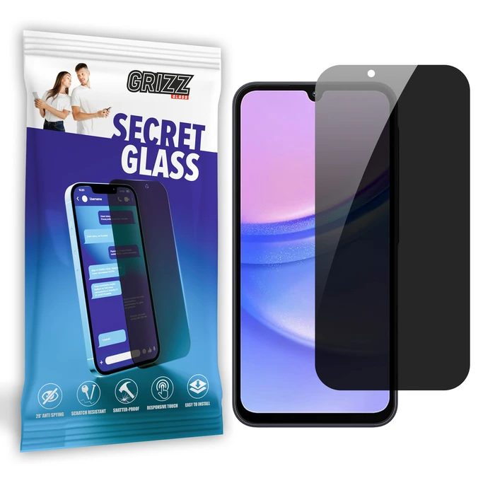GrizzGlass Matte SecretGlass Samsung Galaxy A15 4G / 5G