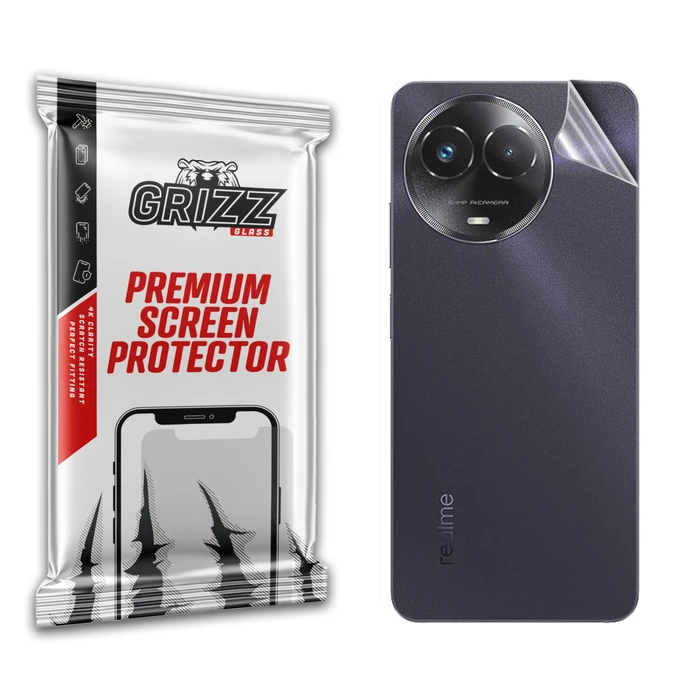 GrizzGlass SatinSkin Realme V50s