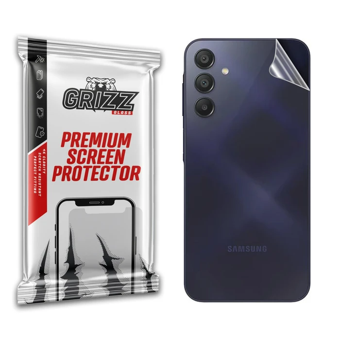 GrizzGlass SatinSkin Samsung Galaxy A15 4G / 5G