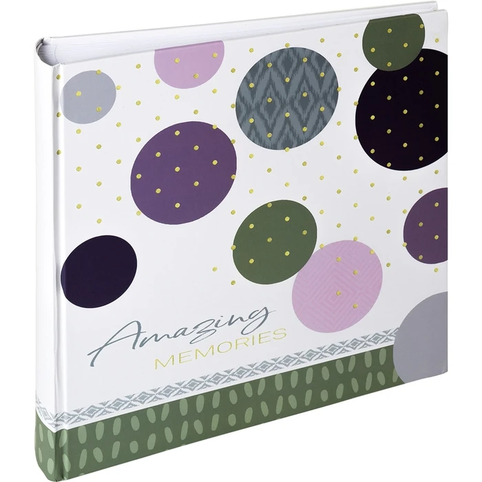 Walther Amazing Memories Photo Album 30x30 cm 100 Pages Green