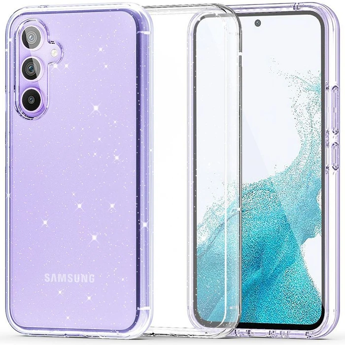 Tech-Protect Flexair Hybrid Samsung Galaxy S23 FE Glitter