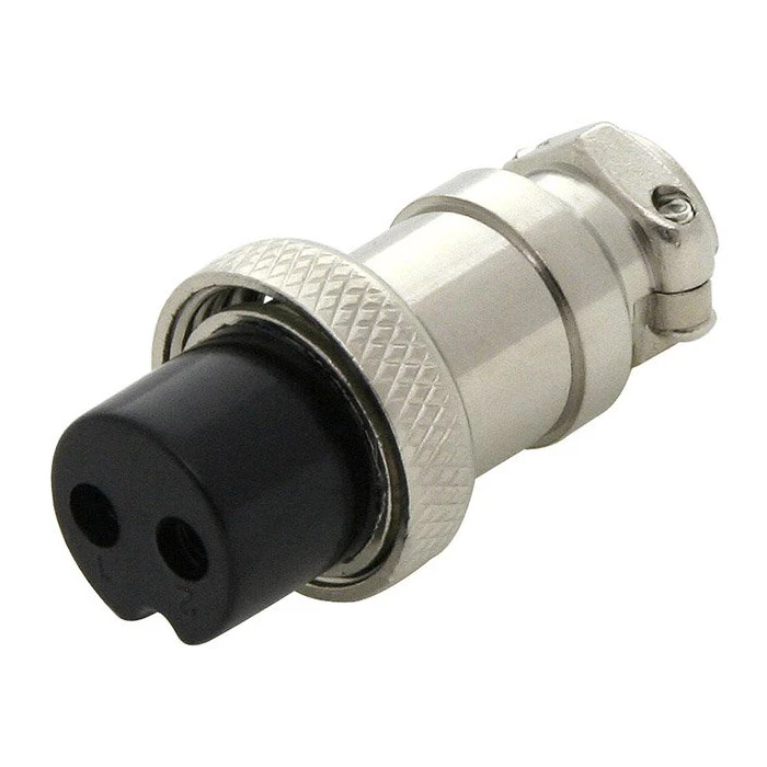 CB Microphone Connector 2PIN Female DM