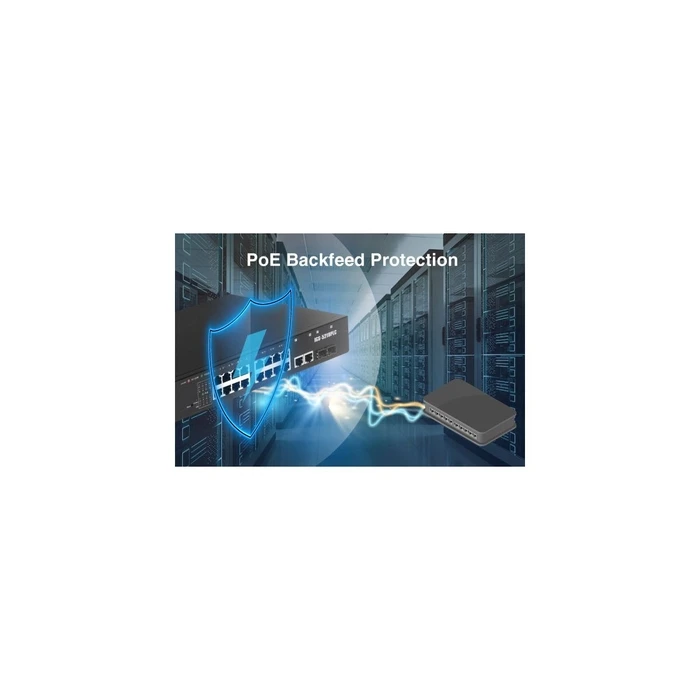 EDIMAX Pro IGS-5218PLC Industrial Rack-Mount Web-Smart Switch with 16 Gigabit PoE+ Ports and 2 Gigabit RJ45/SFP Combo Ports (18 Ports)