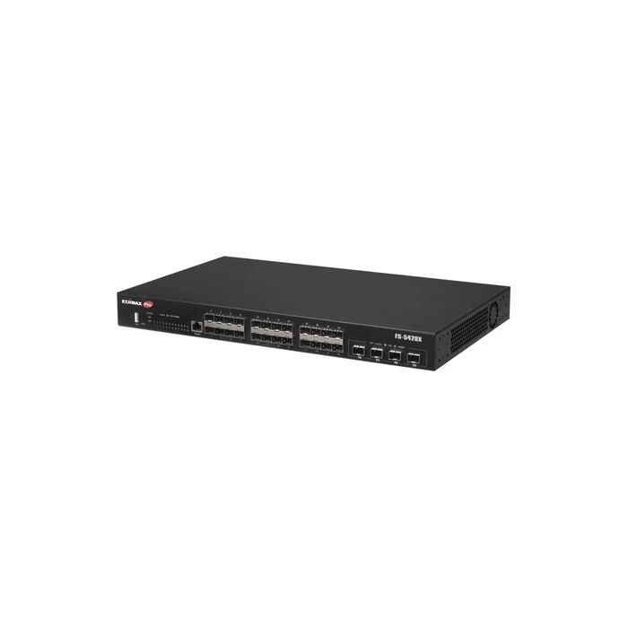 Edimax FS-5428X Switch – 24× Gigabit SFP + 4× 10GbE SFP+ L2+ Managed (28-port)