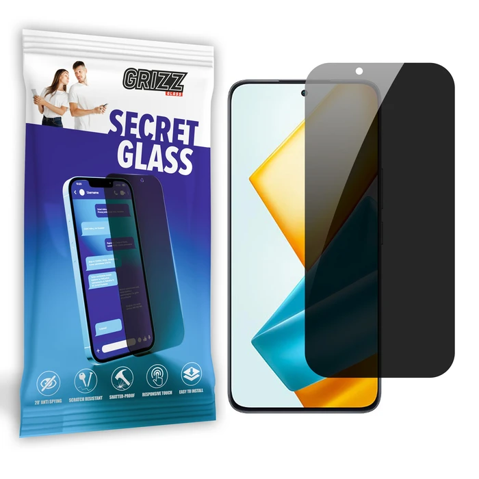 GrizzGlass Matte SecretGlass Honor 90 GT