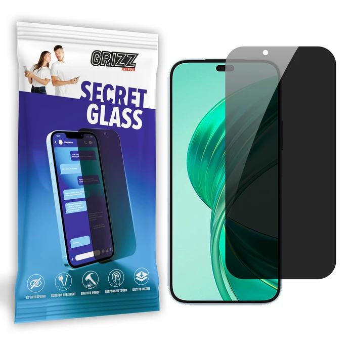 GrizzGlass Matte SecretGlass Honor X8b