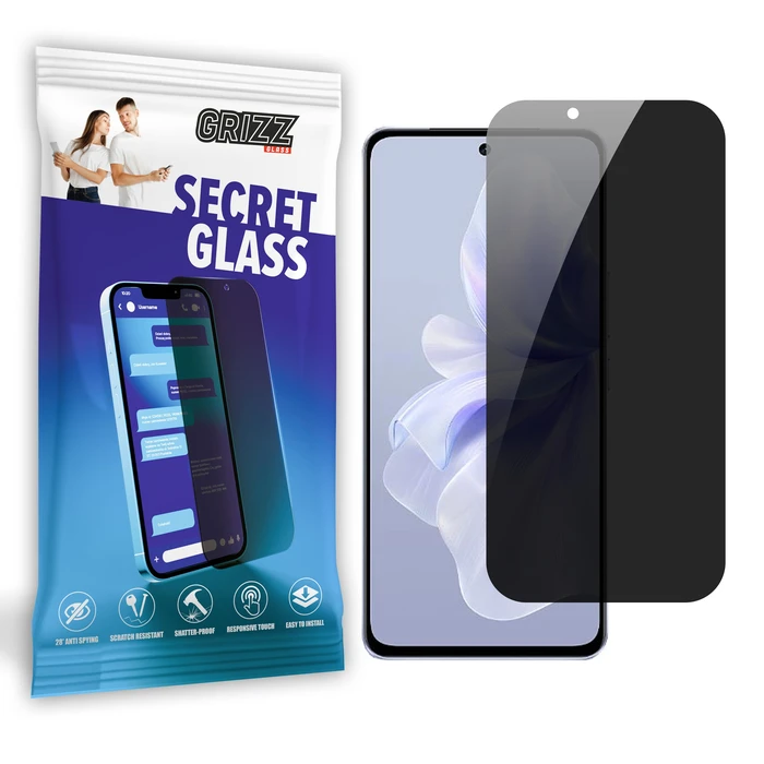 GrizzGlass Matte SecretGlass Vivo S18e