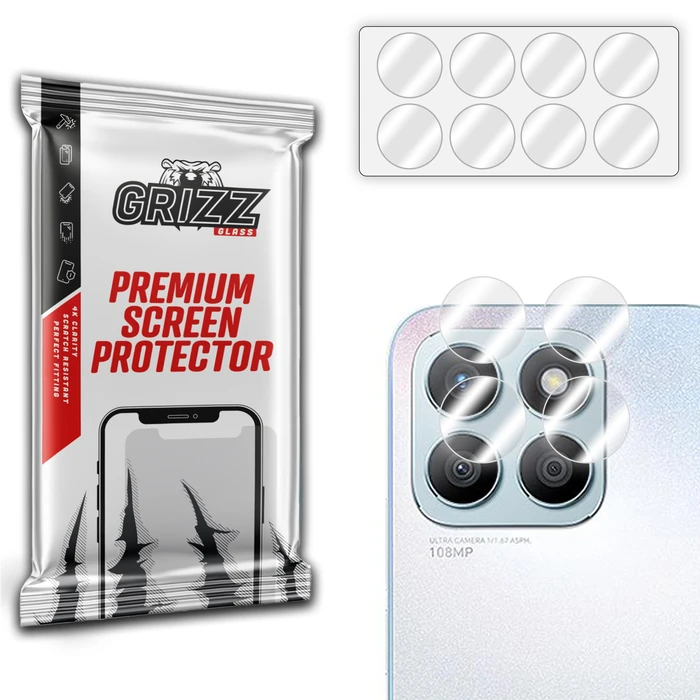 GrizzGlass HybridGlass Camera Honor X8b