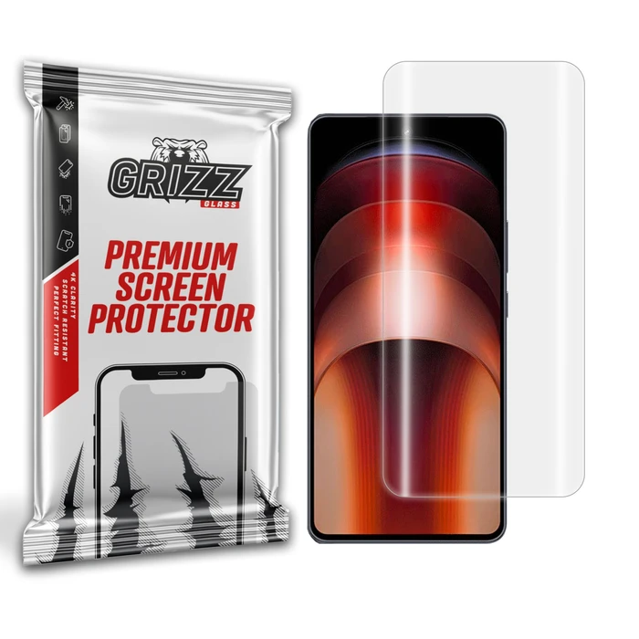 GrizzGlass Hydrofilm Vivo iQOO Neo9