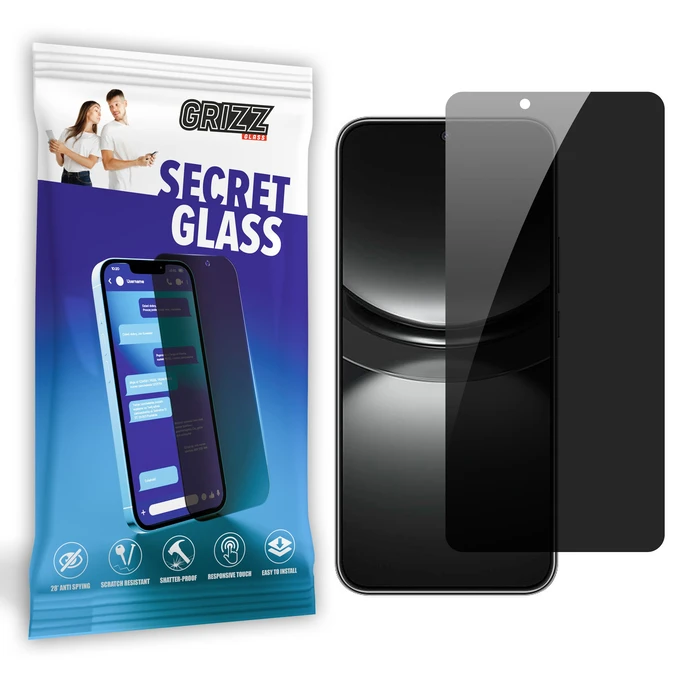 GrizzGlass Matte SecretGlass Huawei nova 12