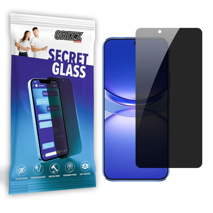 GrizzGlass Matte SecretGlass Huawei nova 12 Lite