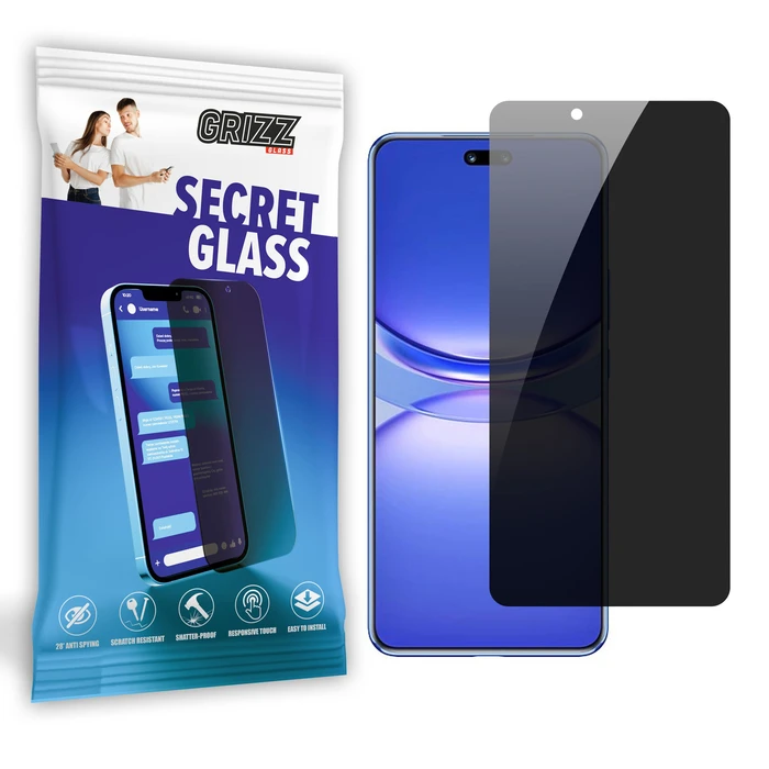 GrizzGlass Matte SecretGlass Huawei nova 12 Pro