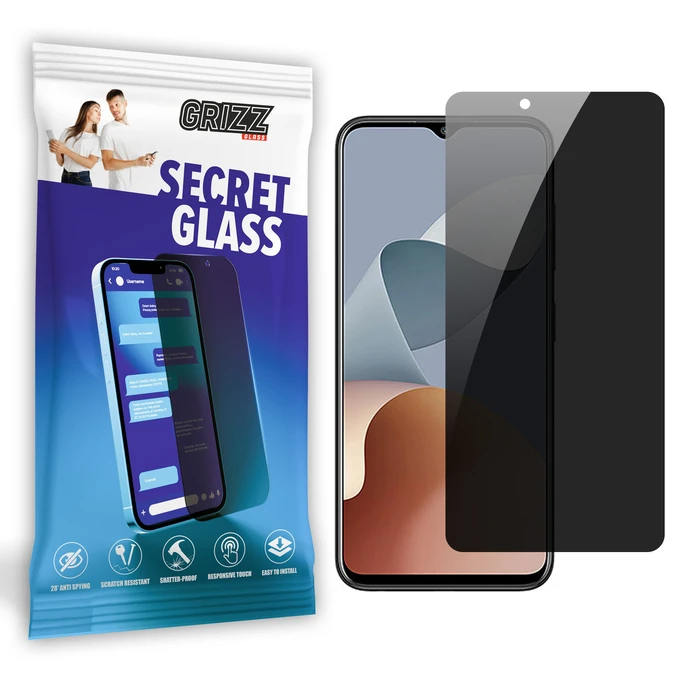 GrizzGlass Matte SecretGlass ZTE Blade A73