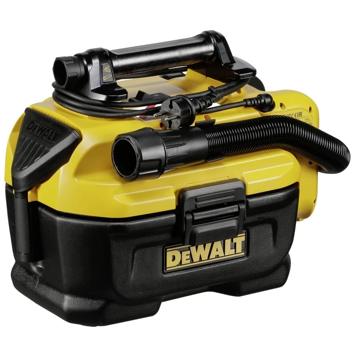 DEWALT DCV584L Cordless Dust Extractor / Wet & Dry Vacuum (7.5 L)