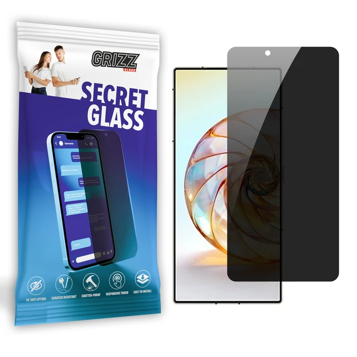 GrizzGlass Matte SecretGlass ZTE nubia Z60 Ultra