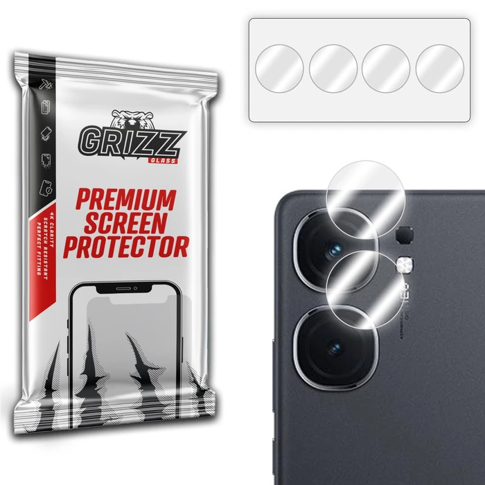 GrizzGlass HybridGlass Camera Vivo iQOO Neo9