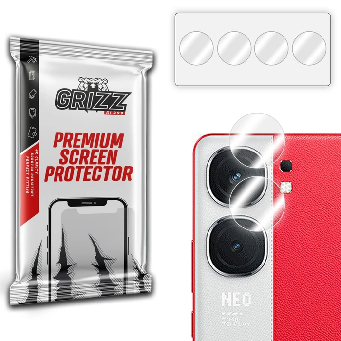 GrizzGlass HybridGlass Camera Vivo iQOO Neo9 Pro