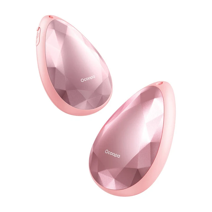 Hand Warmer Ocoopa UT4 Rare 2x2000 mAh USB-C, pink