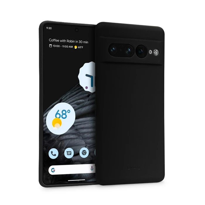 Crong Color Cover Google Pixel 7 Pro black