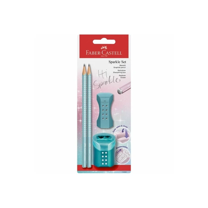 Faber-Castell Μολύβι HB με Γόμα - 12310898