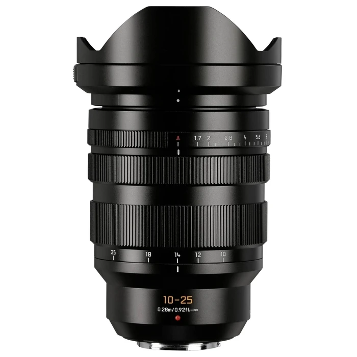 Panasonic Leica DG Vario-Summilux 10-25mm f/1.7 ASPH Wide Angle Lens for Micro Four Thirds (MFT) Mount, Black (H-X1025E)