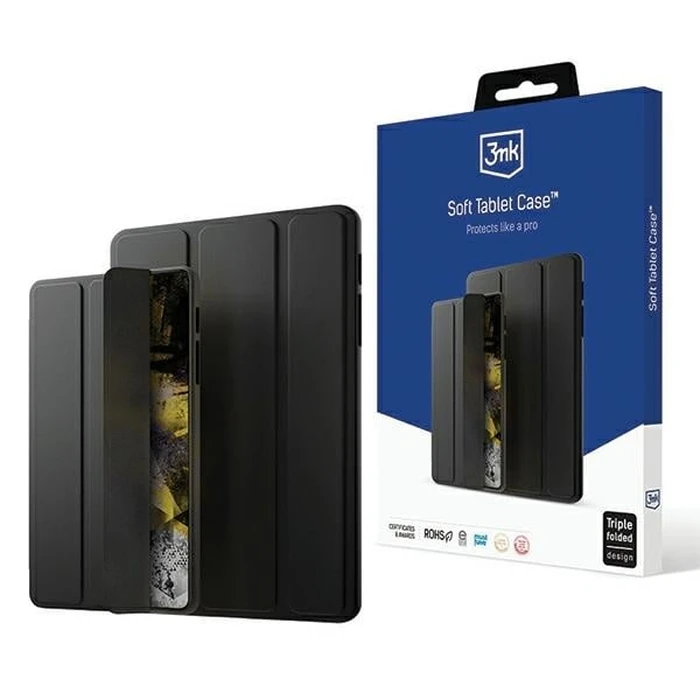 3MK Soft Tablet Case Samsung Galaxy Tab A9 black