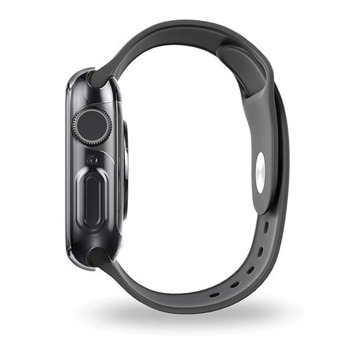 UNIQ Garde case Apple Watch 4/5/6/7/SE/8/9 40/41MM gray/smoked grey