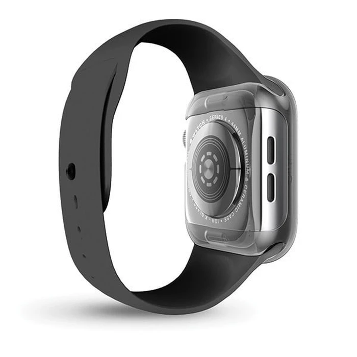 UNIQ Garde case Apple Watch 4/5/6/7/SE/8/9 40/41MM gray/smoked grey
