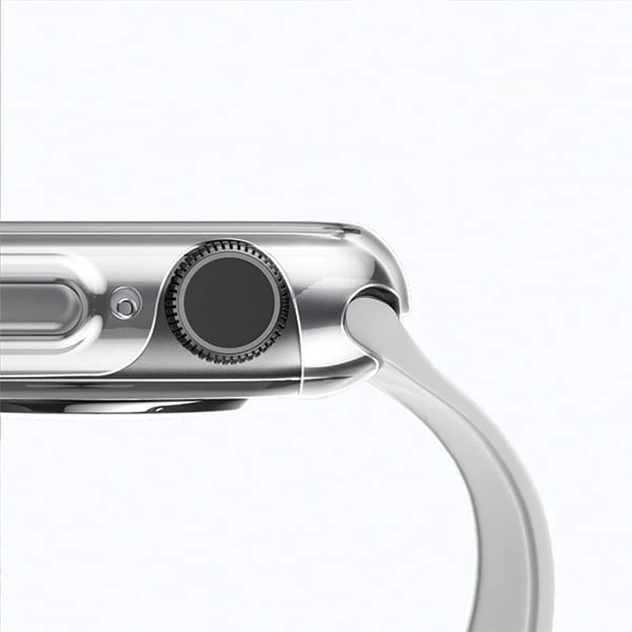 UNIQ Garde case Apple Watch 4/5/6/7/SE/8/9 40/41MM gray/smoked grey
