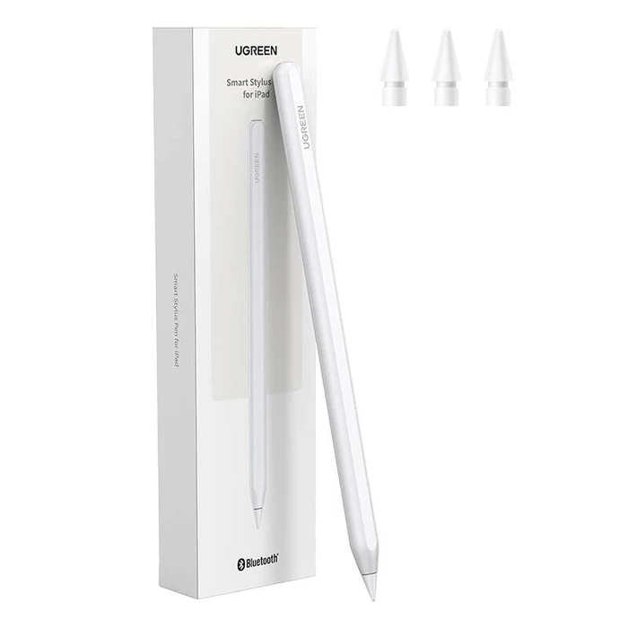 UGREEN LP653 stylus Palm Rejection to Apple iPad white