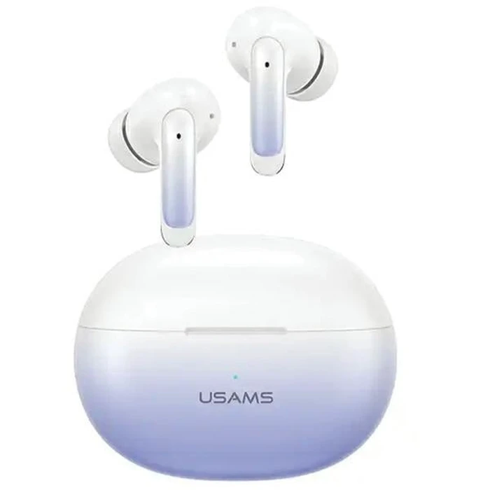USAMS X-don Series wireless in-ear headphones ENC TWS Bluetooth 5.3 gradient blue