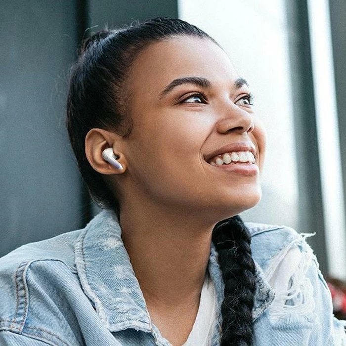 USAMS X-don Series wireless in-ear headphones ENC TWS Bluetooth 5.3 gradient blue