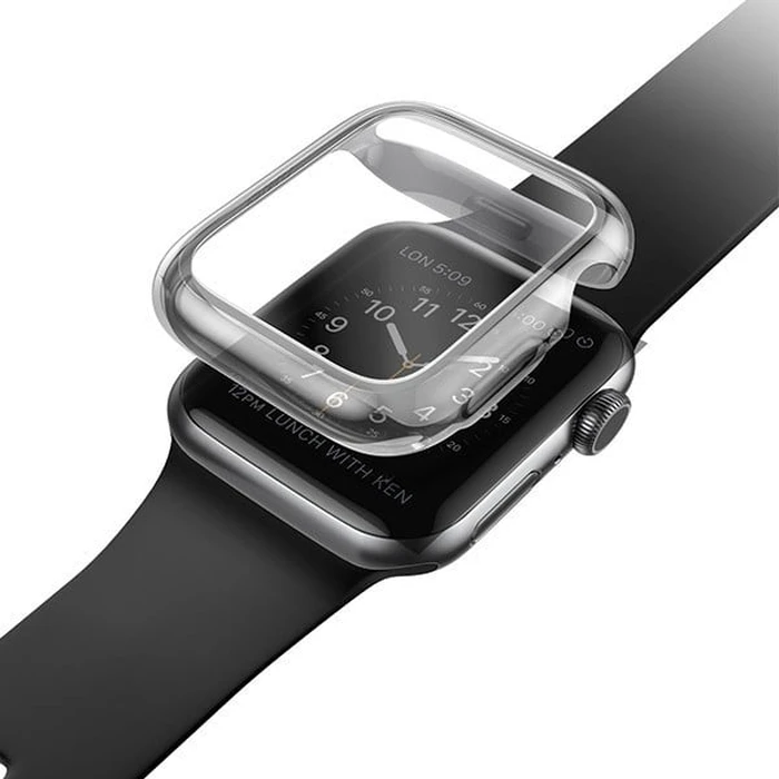 UNIQ Garde case Apple Watch 4/5/6/7/8/9/SE 44/45mm grey/smoked grey