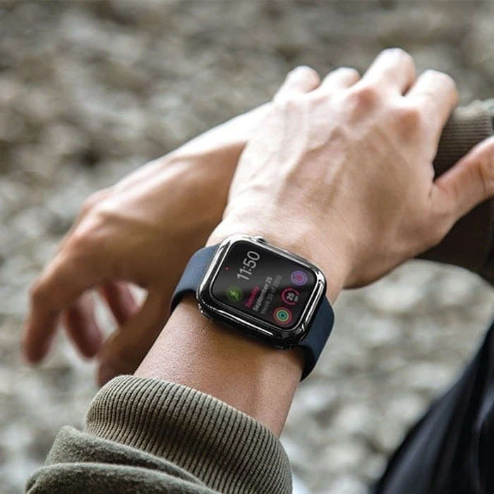 UNIQ Garde case Apple Watch 4/5/6/7/8/9/SE 44/45mm grey/smoked grey