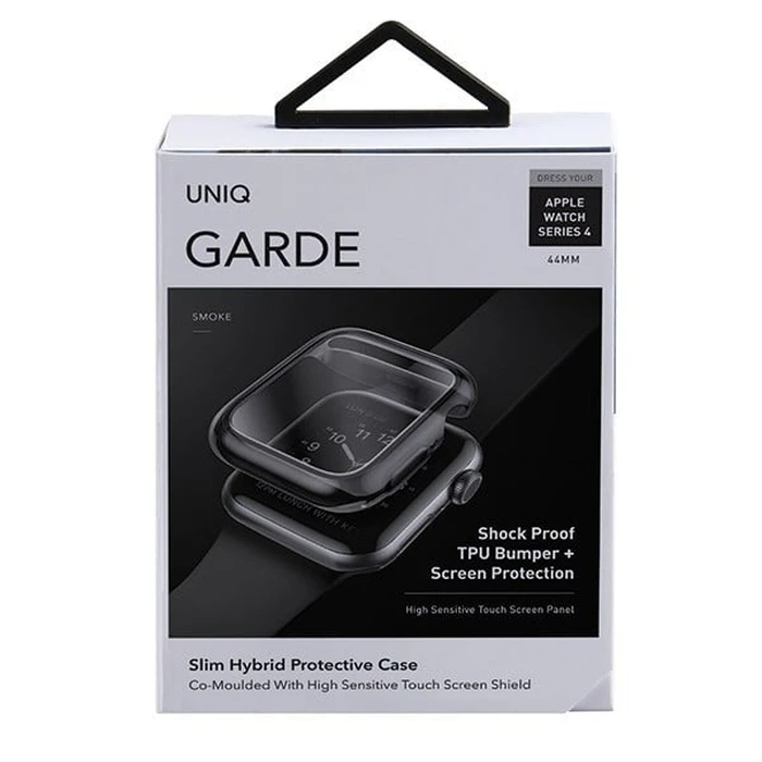 UNIQ Garde case Apple Watch 4/5/6/7/8/9/SE 44/45mm grey/smoked grey