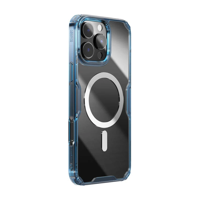 Θήκη Κινητού Nillkin Nature TPU Pro Magnetic iPhone 16 Pro (Blue)