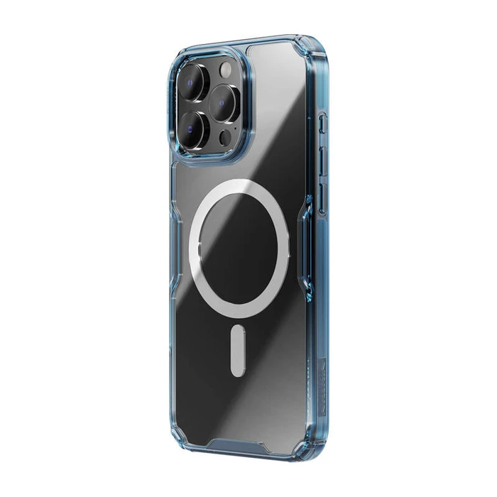 Θήκη Κινητού Nillkin Nature TPU Pro Magnetic iPhone 16 Pro Max (Blue)
