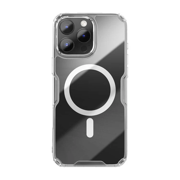 Θήκη Κινητού Nillkin Nature TPU Pro Magnetic iPhone 16 (White)