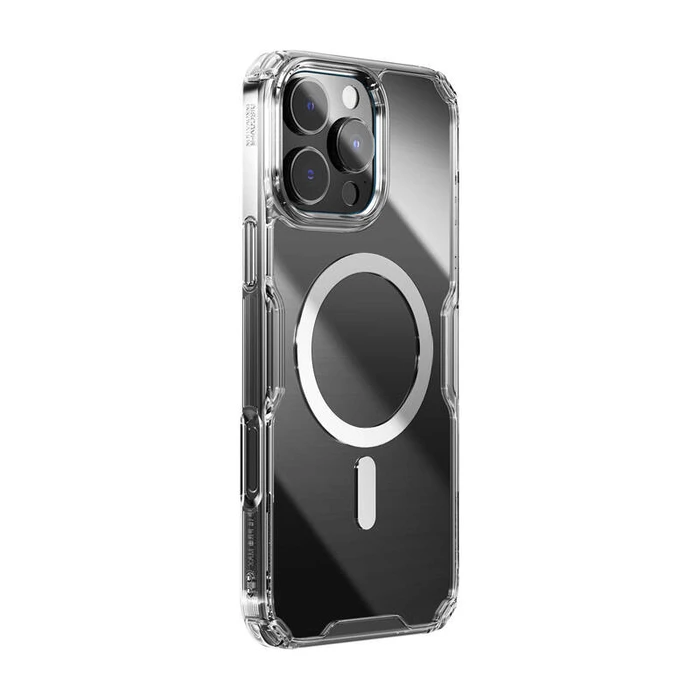 Θήκη Κινητού Nillkin Nature TPU Pro Magnetic iPhone 16 (White)