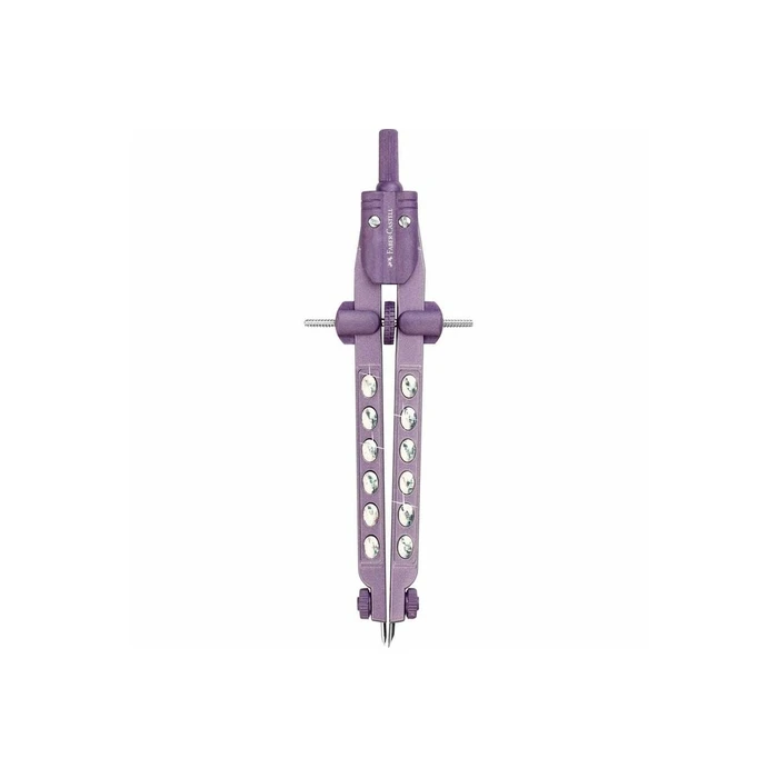 FABER-CASTELL Factory Sparkle Schnellverstellzirkel (Quick-Adjust Compass)