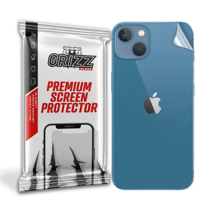 GrizzGlass SatinSkin Apple iPhone 13 Mini